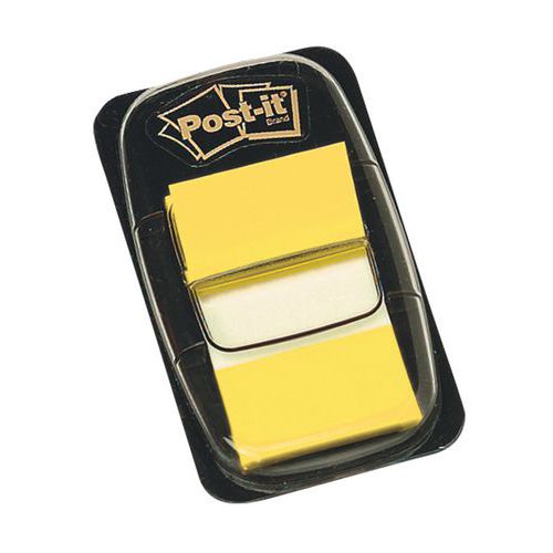 Zakładki indeksujące POST-IT® (680-5), 25x43mm, 50 kart., żółte