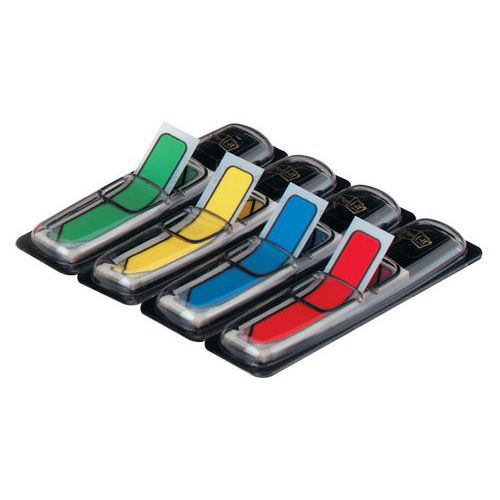 Zakładki indeksujące POST-IT® (684-ARR3), 12x43mm, strzałka, 4x24 kart., mix kolorów Zakładki indeksujące POST-IT® (684-ARR3), 12x43mm, strzałka, 4x24 kart., mix kolorów