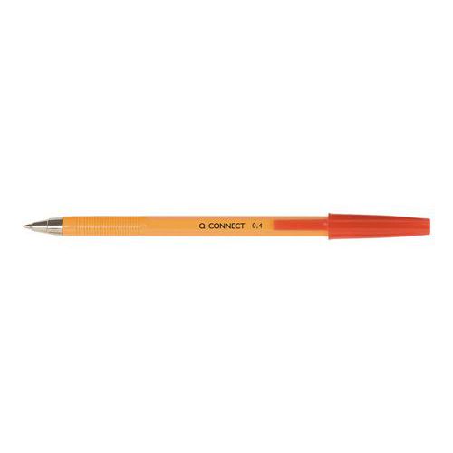 Długopis Q-CONNECT z wymiennym wkładem 0,4mm (linia)