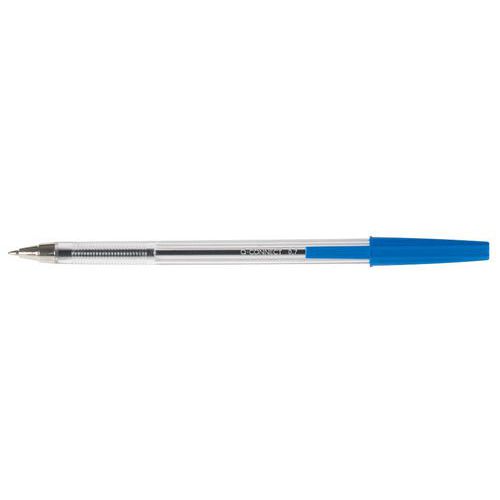 Długopis Q-CONNECT z wymiennym wkładem 0,7mm (linia)
