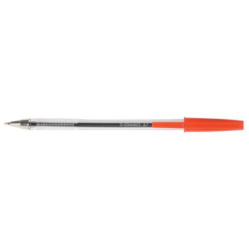 Długopis Q-CONNECT z wymiennym wkładem 0,7mm (linia)