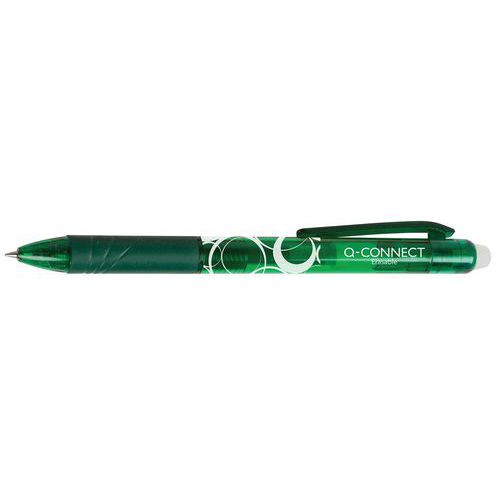 Długopis automatyczny Q-CONNECT , 1,0mm, wymazywalny
