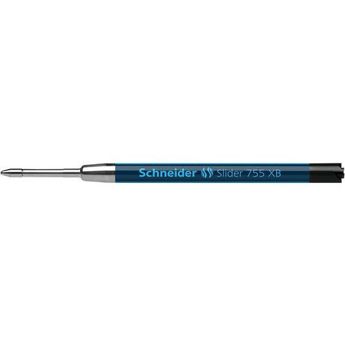 Wkład Slider 755 do długopisu SCHNEIDER , XB, format G2