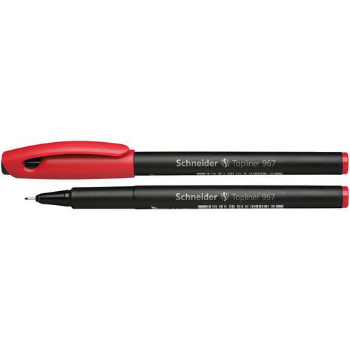 Cienkopis SCHNEIDER Topliner 967, 0,4 mm