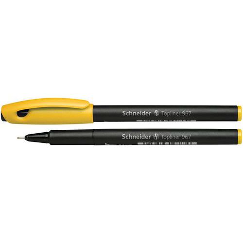 Cienkopis SCHNEIDER Topliner 967, 0,4 mm