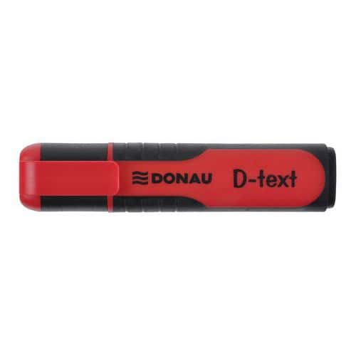 Zakreślacz fluorescencyjny DONAU D-Text, 1-5mm (linia)