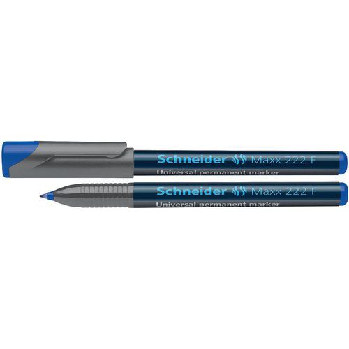 Foliopis permanentny SCHNEIDER Maxx 222, F, 0,7 mm