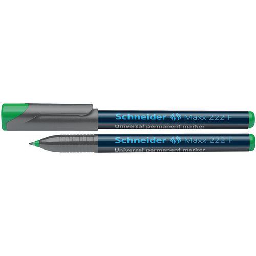 Foliopis permanentny SCHNEIDER Maxx 222, F, 0,7 mm