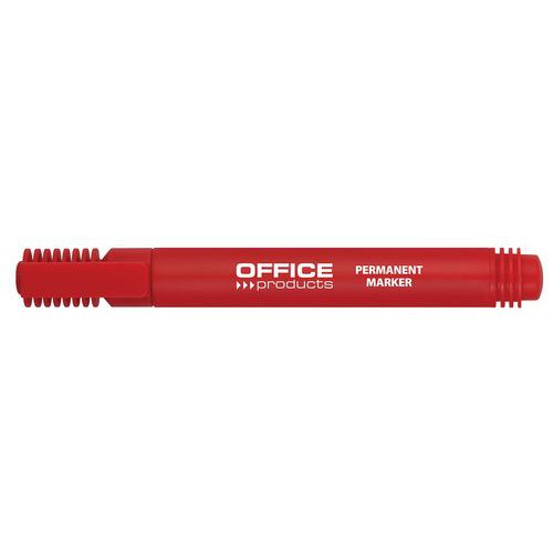 Marker permanentny OFFICE PRODUCTS, okrągły, 1-3mm (linia)