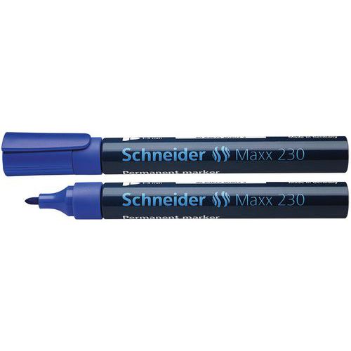 Marker permanentny SCHNEIDER Maxx 230, okrągły, 1-3 mm