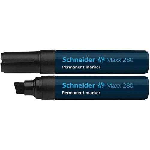 Marker permanentny SCHNEIDER Maxx 280, ścięty, 4-12 mm