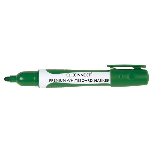 Marker do tablic Q-CONNECT Premium, gum. rękojeść, okrągły, 2-3mm (linia)