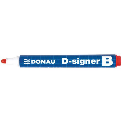 Marker do tablic DONAU D-Signer B, okrągły, 2-4mm (linia)