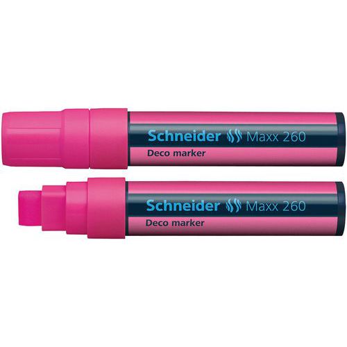 Marker kredowy SCHNEIDER Maxx 260 Deco, 5-15 mm