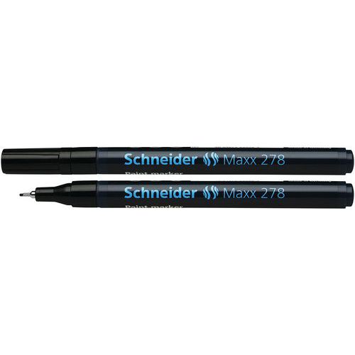 Marker olejowy SCHNEIDER Maxx 278, 0,8 mm