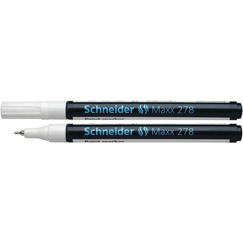 Marker olejowy SCHNEIDER Maxx 278, 0,8 mm