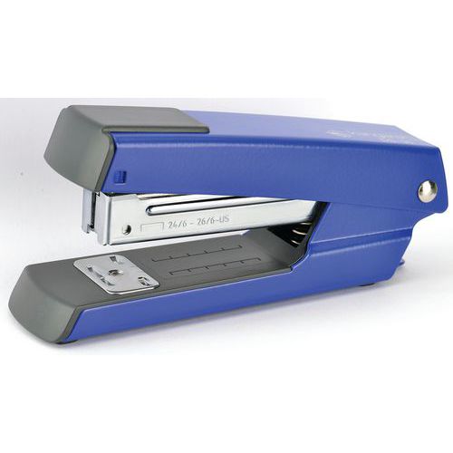 Zszywacz KANGARO DS-35, zszywa do 30 kartek, metalowy, w pudełku