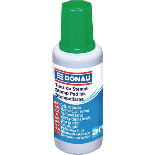 Tusz do pieczątek DONAU, 30ml