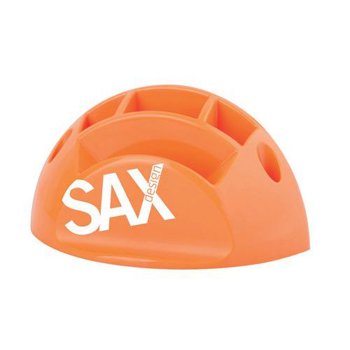 Przybornik na biurko SAX Design, z przegrodami Przybornik na biurko SAX Design, z przegrodami