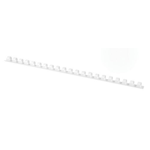 Grzbiety do bindowania OFFICE PRODUCTS, A4, 8mm (45 kartek), 100 szt.