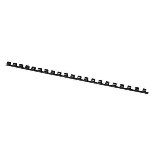 Grzbiety do bindowania OFFICE PRODUCTS, A4, 8mm (45 kartek), 100 szt.