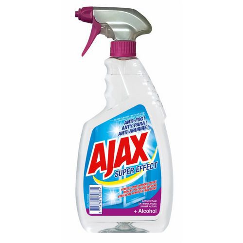 Płyn do mycia szyb AJAX Super Efekt, pompka, 500ml Płyn do mycia szyb AJAX Super Efekt, pompka, 500ml