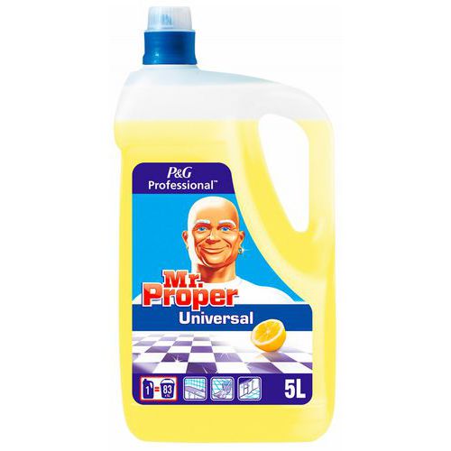 Uniwersalny płyn MR PROPER Lemon, profesjonalny, 5l