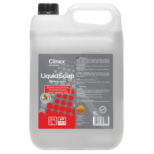 Mydło w płynie CLINEX  Liquid Soap 5L 77-521