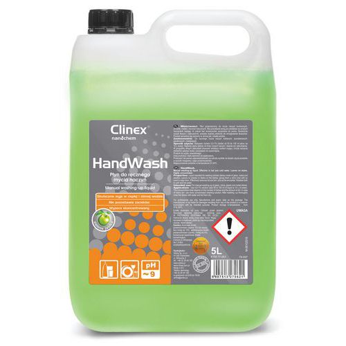 Płyn CLINEX Hand Wash 5L 77-051, do ręcznego mycia naczyń