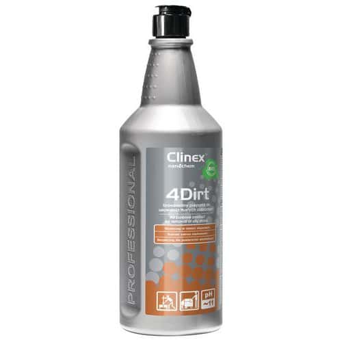 Preparat CLINEX 4Dirt 1L 77-640, do usuwania tłustych zabrudzeń