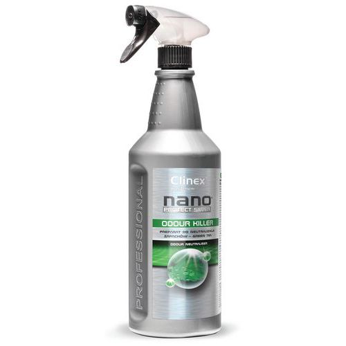 Preparat do neutralizacji zapachów CLINEX Nano Protect Silver Odour Killer 1L 70-351, green tea