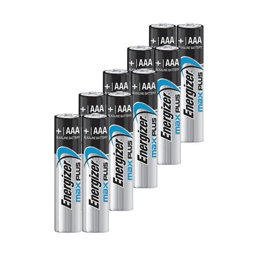 Bateria ENERGIZER Max Plus, AAA, LR03, 1,5V, 10szt.