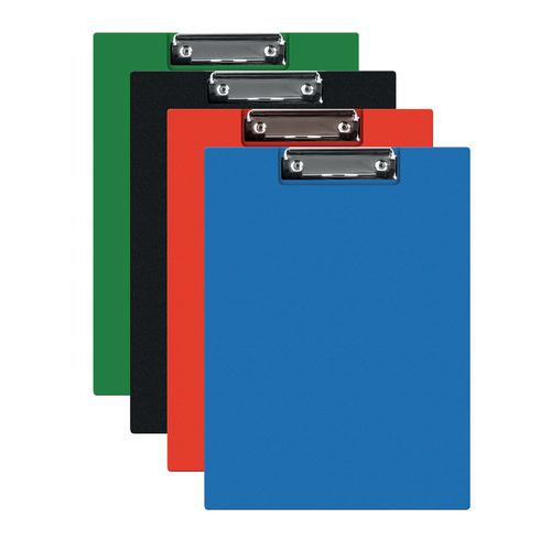 Clipboard Q-CONNECT teczka, PVC, A5