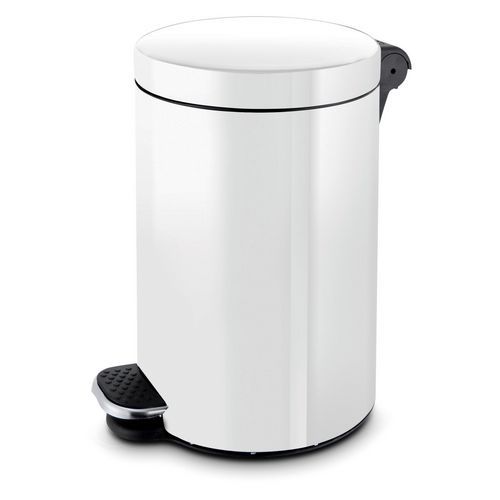 Metalowe kosze na śmieci Basic, pojemność 5 l