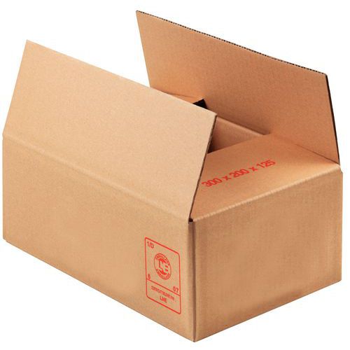 Tektura falista Box Caisse
