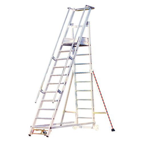 Mobilne podesty aluminiowe Tubesca-Comabi