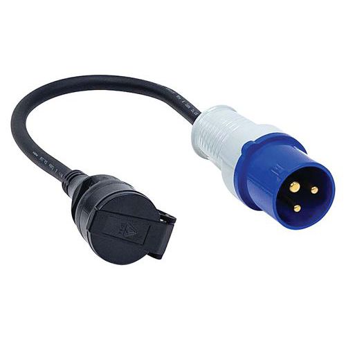 Adapter gniazda przemysłowego Adapter gniazda przemysłowego