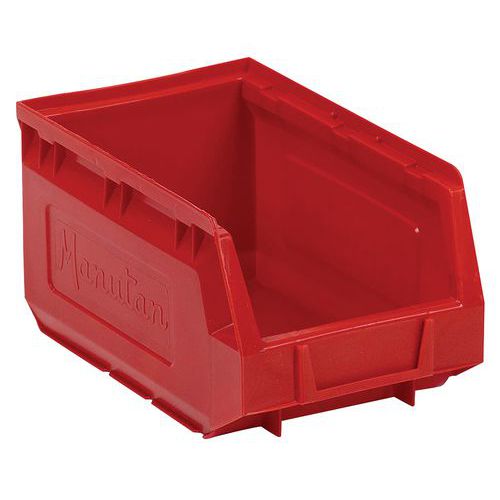 Skrzynki plastikowe Manutan Expert 12,5 x 14,5 x 24 cm