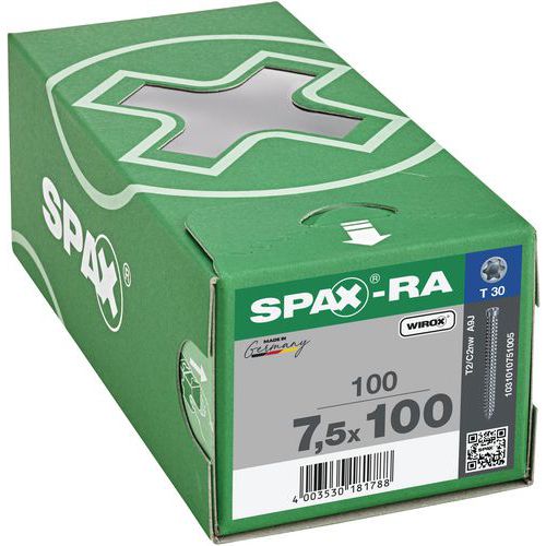 Kotwy drewniane Spax T-Star Plus Wirox TX Ø 7,5 mm