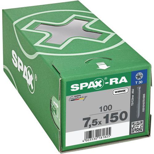 Kotwy drewniane Spax T-Star Plus Wirox TX Ø 7,5 mm