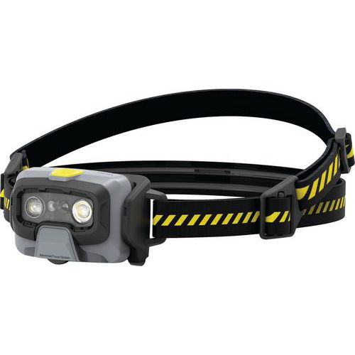 Latarka czołowa LED HF6R z mocowaniem na kask - Ledlenser