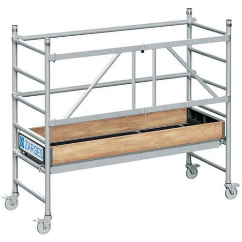 Rusztowanie jezdne aluminiowe Zarges PaxTower S-PLUS 1T