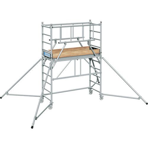 Rusztowanie jezdne aluminiowe Zarges PaxTower S-PLUS 1T