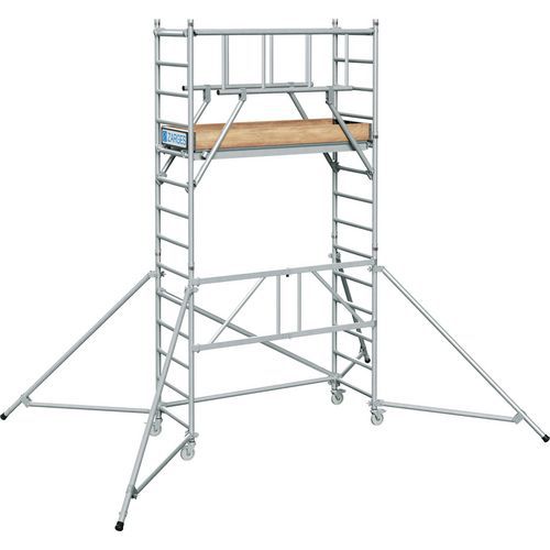 Rusztowanie jezdne aluminiowe Zarges PaxTower S-PLUS 1T