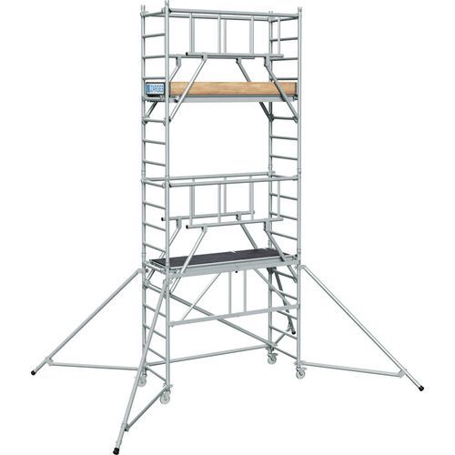 Rusztowanie jezdne aluminiowe Zarges PaxTower S-PLUS 1T