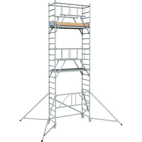 Rusztowanie jezdne aluminiowe Zarges PaxTower S-PLUS 1T