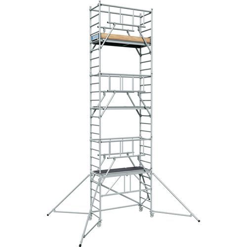 Rusztowanie jezdne aluminiowe Zarges PaxTower S-PLUS 1T