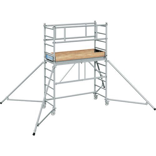 Rusztowanie jezdne aluminiowe Zarges PaxTower 1T