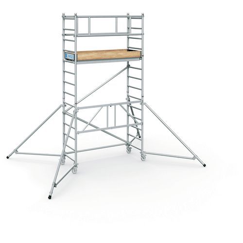 Rusztowanie jezdne aluminiowe Zarges PaxTower 1T