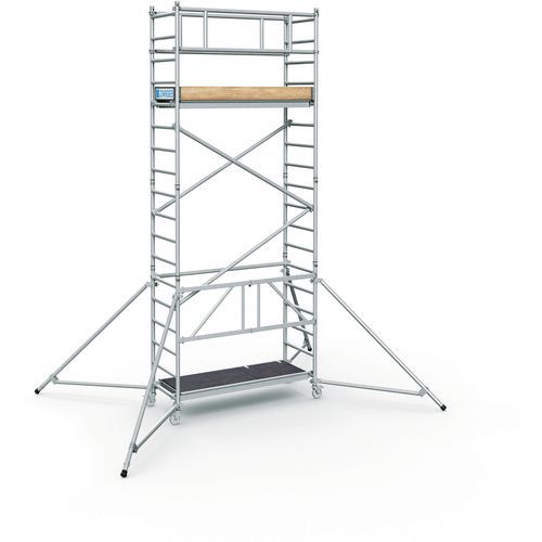 Rusztowanie jezdne aluminiowe Zarges PaxTower 1T